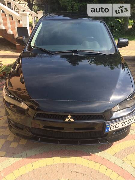 Седан Mitsubishi Lancer 2010 в Стрию фото 16 Седан Mitsubishi Lancer 2010 в Стрию