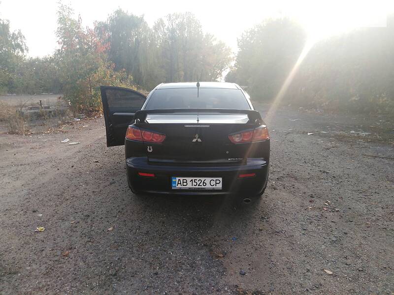 Mitsubishi Lancer X
