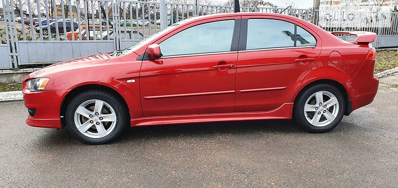 Седан Mitsubishi Lancer 2008 в Черкасах