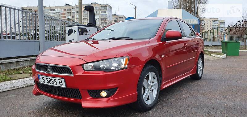 Седан Mitsubishi Lancer 2008 в Черкасах