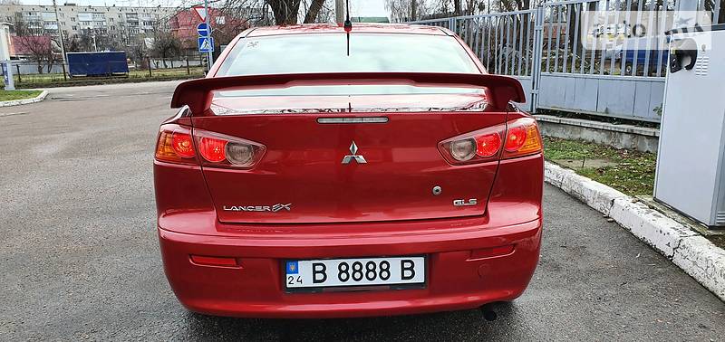 Седан Mitsubishi Lancer 2008 в Черкасах