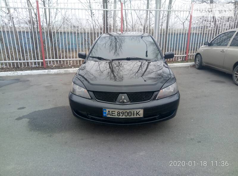 Седан Mitsubishi Lancer 2007 в Дніпрі