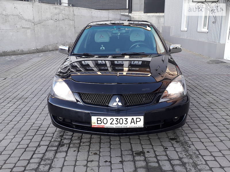 Седан Mitsubishi Lancer 2008 в 