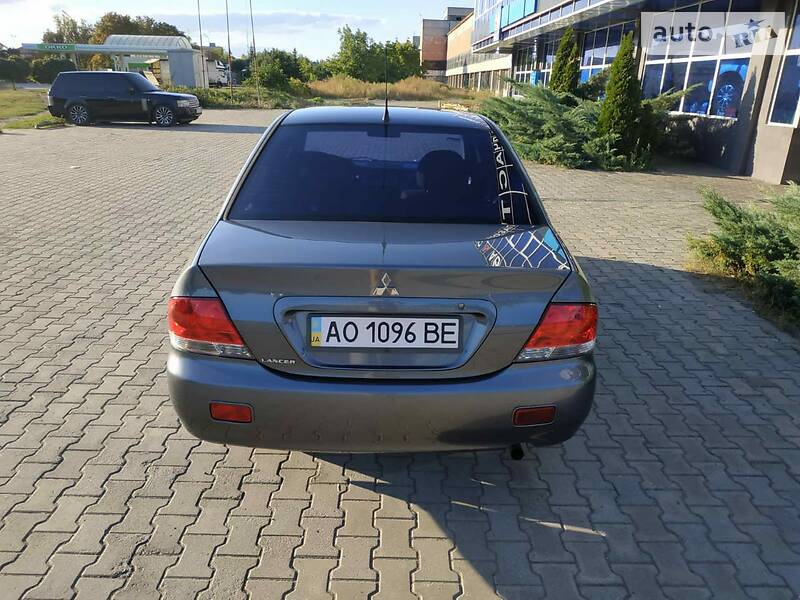 Седан Mitsubishi Lancer 2007 в Ужгороді