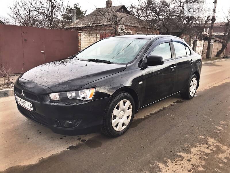 Седан Mitsubishi Lancer 2008 в Харкові