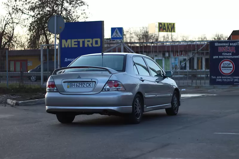 Седан Mitsubishi Lancer 2007 в 