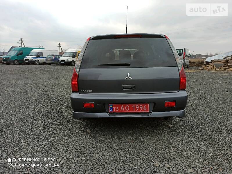 Універсал Mitsubishi Lancer 2007 в Луцьку