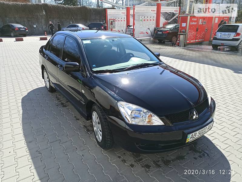 Седан Mitsubishi Lancer 2007 в Виннице