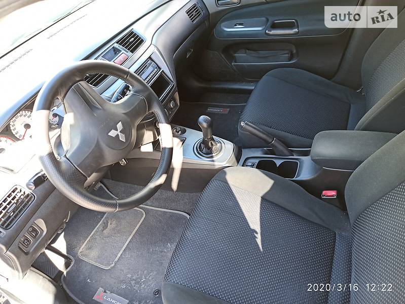 Седан Mitsubishi Lancer 2007 в Виннице