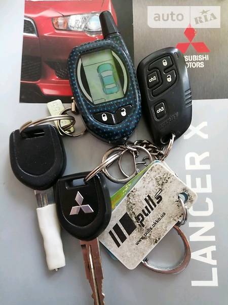 Седан Mitsubishi Lancer 2008 в Харькове