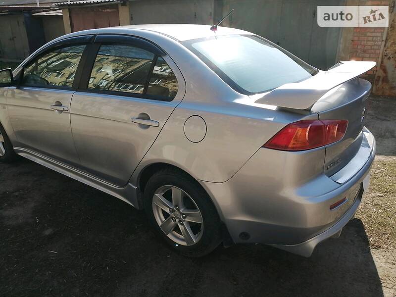 Седан Mitsubishi Lancer 2008 в Харькове