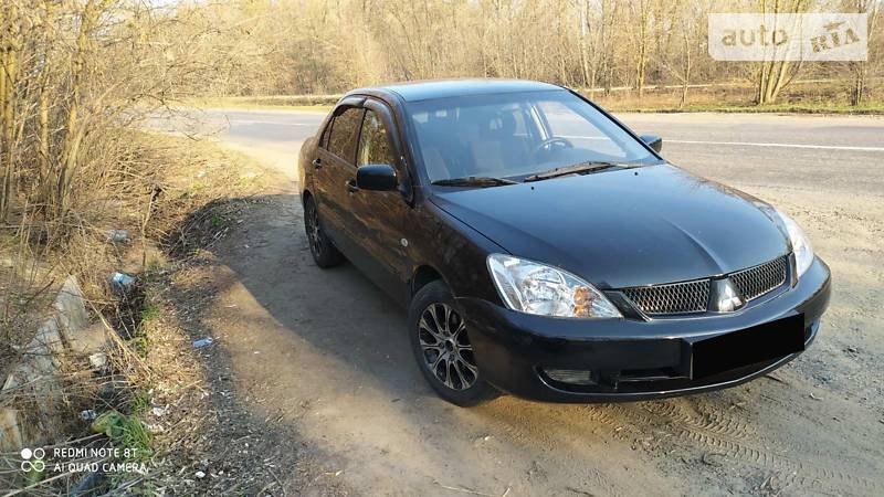 Седан Mitsubishi Lancer 2007 в Звенигородці