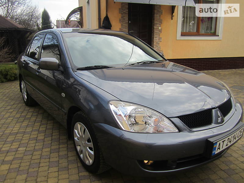 Седан Mitsubishi Lancer 2009 в Івано-Франківську
