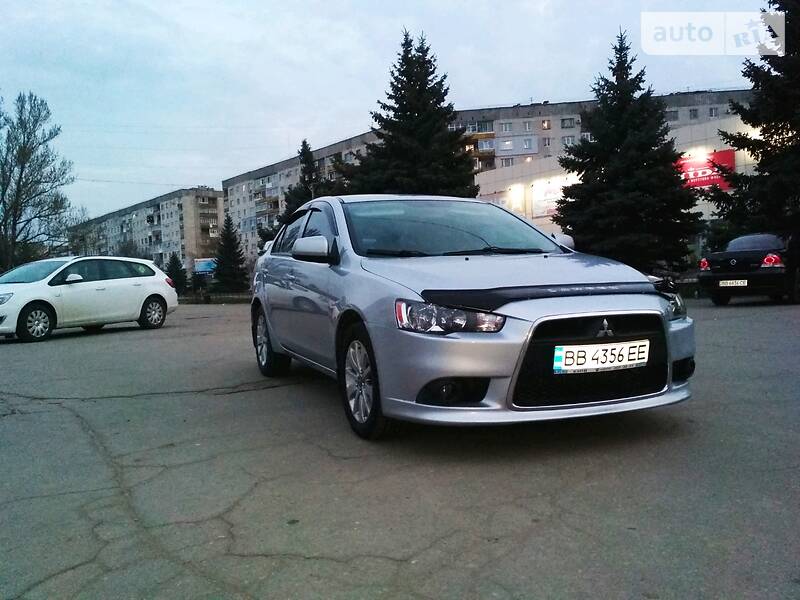 Седан Mitsubishi Lancer 2012 в 