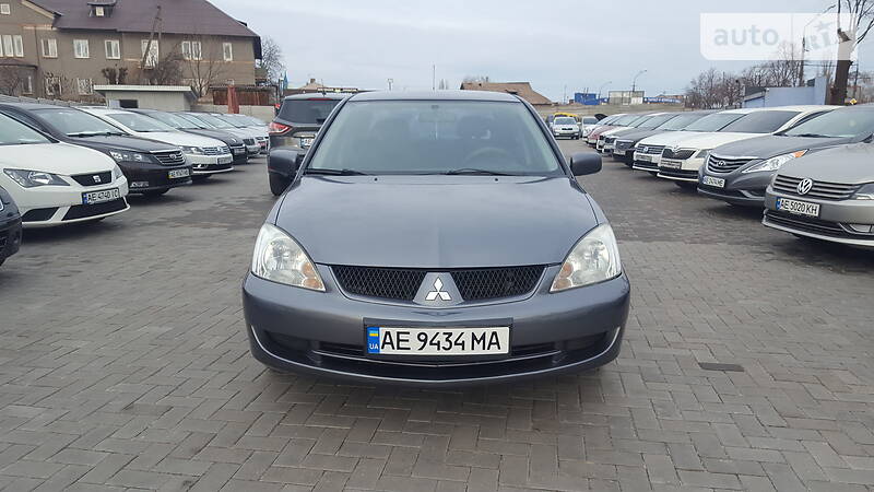 Седан Mitsubishi Lancer 2007 в Кривому Розі фото 7 Седан Mitsubishi Lancer 2007 в Кривому Розі