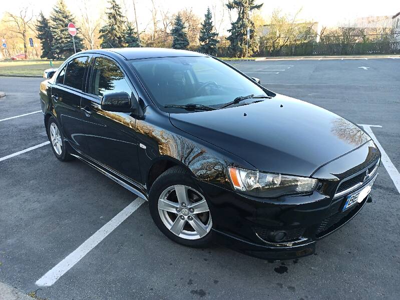 Седан Mitsubishi Lancer 2008 в 