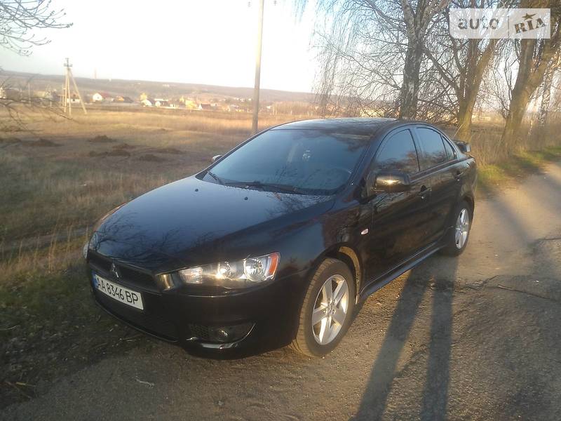 Седан Mitsubishi Lancer 2008 в 