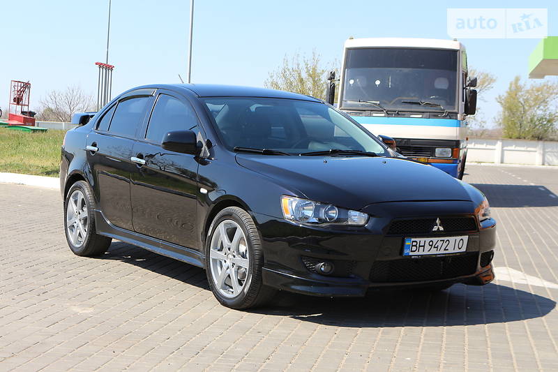Седан Mitsubishi Lancer 2007 в 