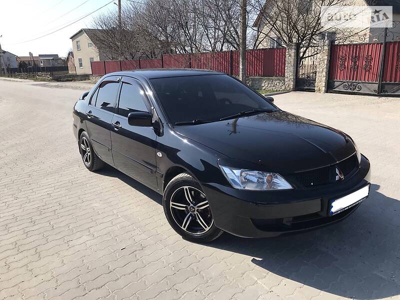 Седан Mitsubishi Lancer 2008 в Тернополі фото Седан Mitsubishi Lancer 2008 в Тернополі