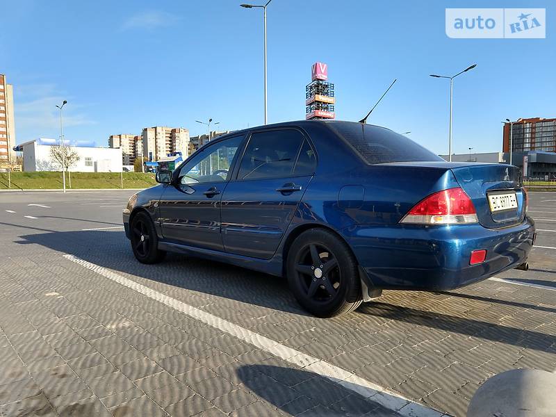 Седан Mitsubishi Lancer 2007 в Львові