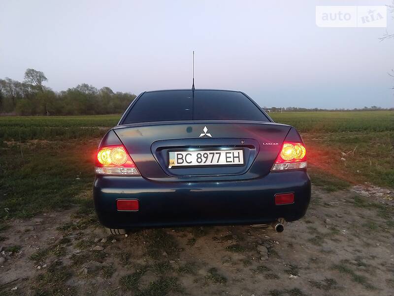 Седан Mitsubishi Lancer 2007 в Львові
