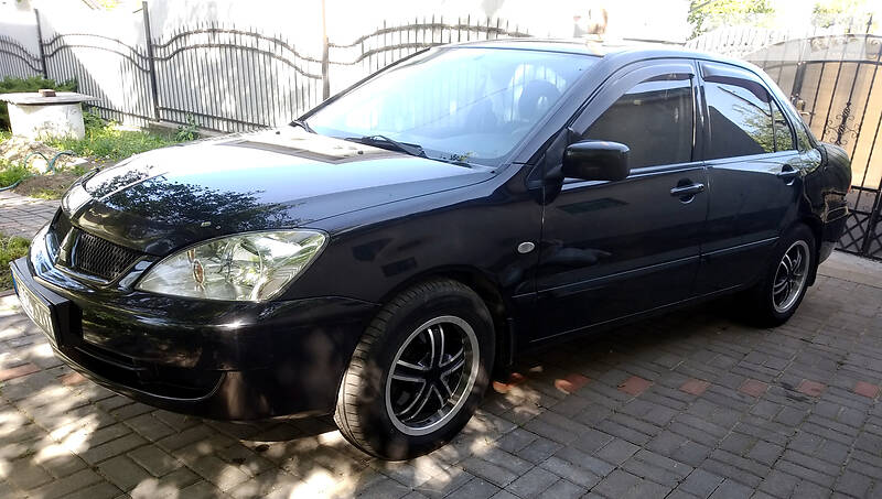 Седан Mitsubishi Lancer 2008 в Калуші фото 3 Седан Mitsubishi Lancer 2008 в Калуші
