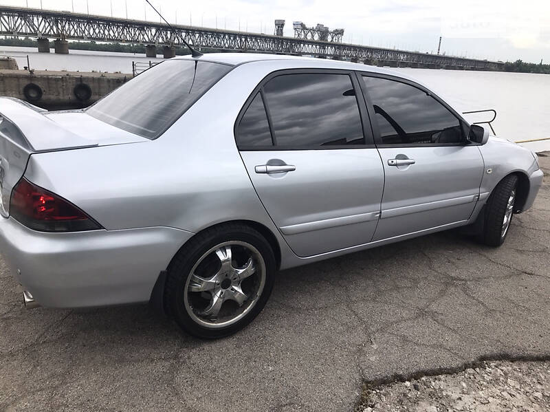 Седан Mitsubishi Lancer 2008 в Дніпрі