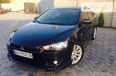 Седан Mitsubishi Lancer 2011 в Кропивницком