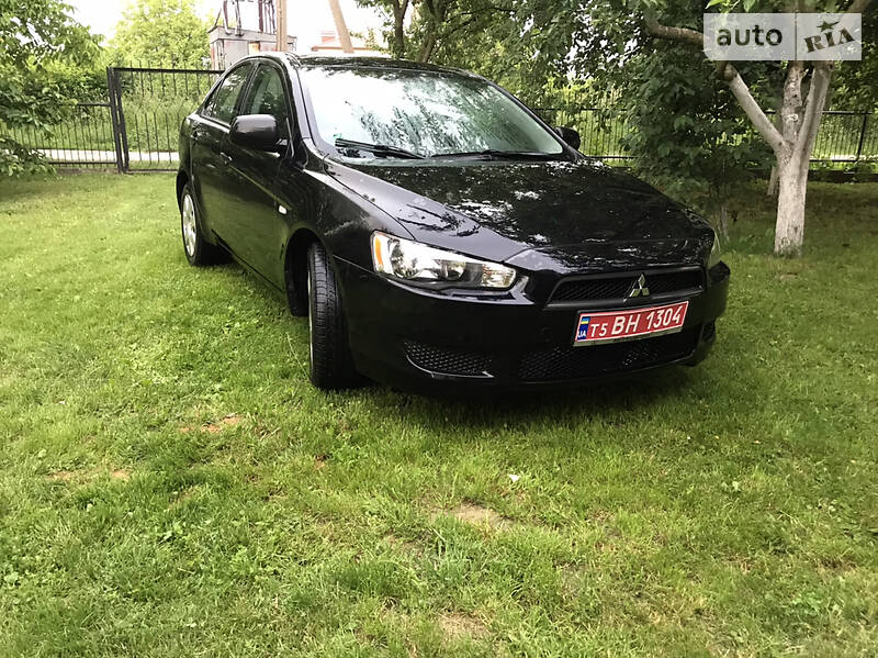 Седан Mitsubishi Lancer 2009 в Луцьку фото 2 Седан Mitsubishi Lancer 2009 в Луцьку