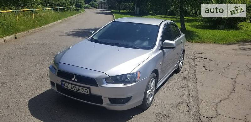 Седан Mitsubishi Lancer 2007 в 