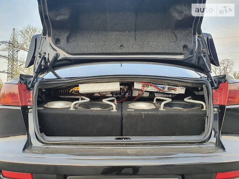 Седан Mitsubishi Lancer 2008 в Дніпрі фото 10 Седан Mitsubishi Lancer 2008 в Дніпрі