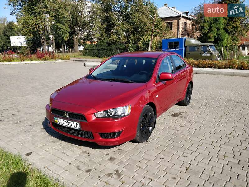Седан Mitsubishi Lancer 2008 в 