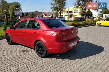 Седан Mitsubishi Lancer 2008 в 