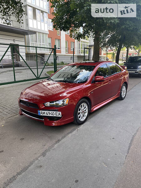 Седан Mitsubishi Lancer 2014 в Житомире