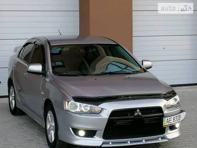 Седан Mitsubishi Lancer 2009 в Дніпрі фото 5 Седан Mitsubishi Lancer 2009 в Дніпрі