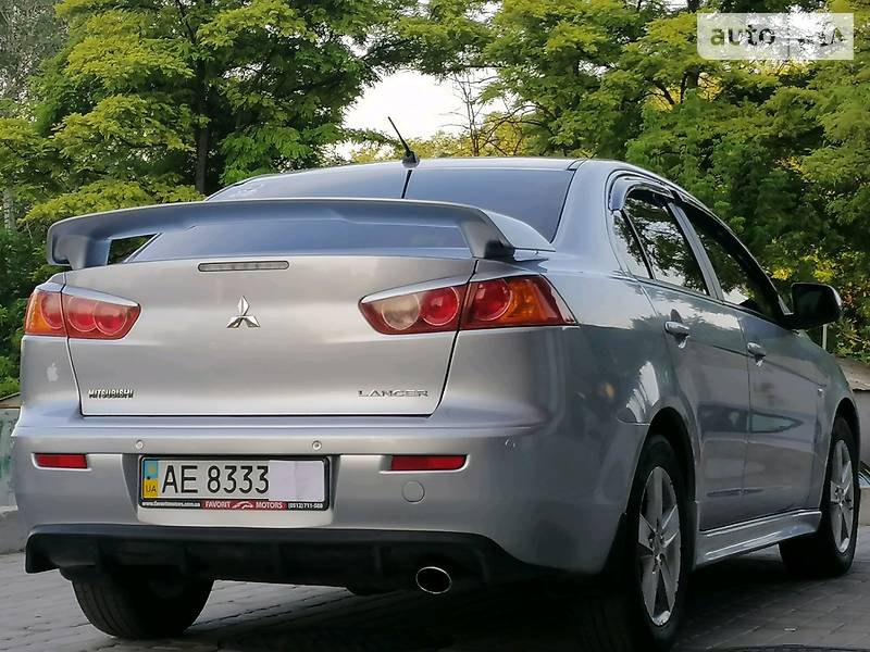Седан Mitsubishi Lancer 2009 в Дніпрі фото 24 Седан Mitsubishi Lancer 2009 в Дніпрі
