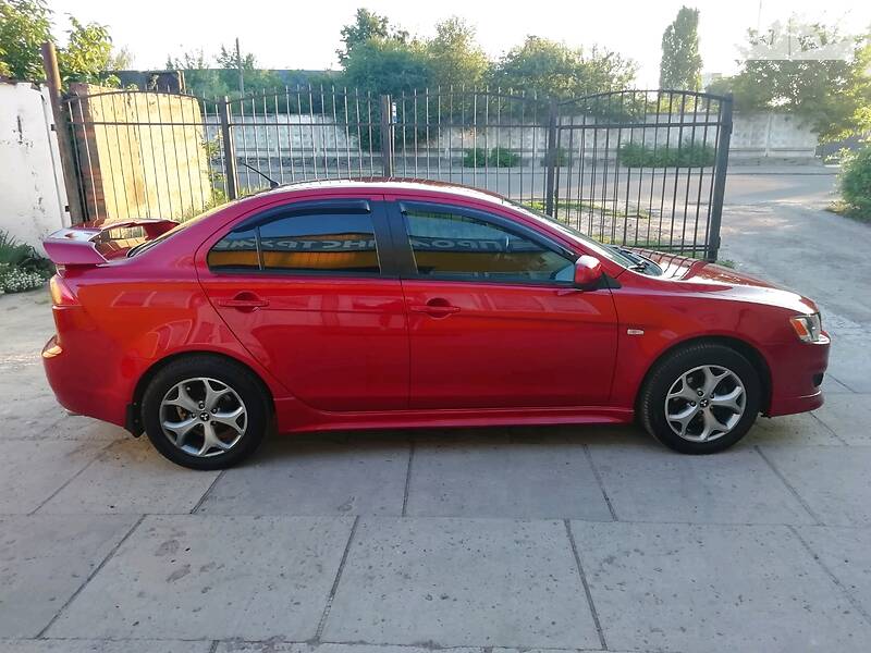 Седан Mitsubishi Lancer 2007 в Житомирі