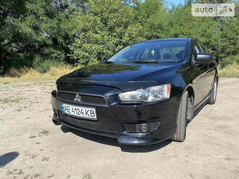 Седан Mitsubishi Lancer 2007 в Дніпрі