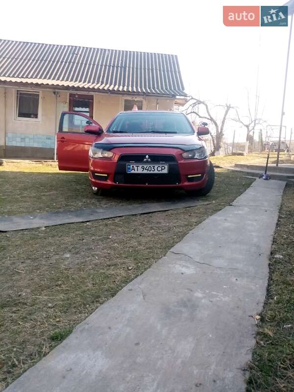 Седан Mitsubishi Lancer 2011 в Рогатине
