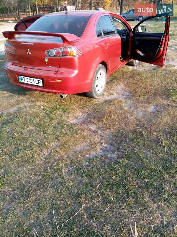 Седан Mitsubishi Lancer 2011 в Рогатине
