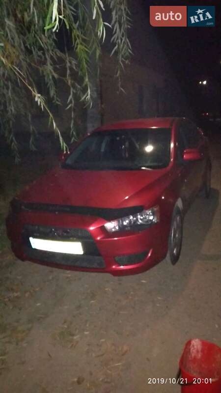 Седан Mitsubishi Lancer 2011 в Рогатине