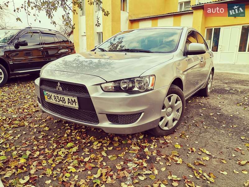 Mitsubishi Lancer 2008