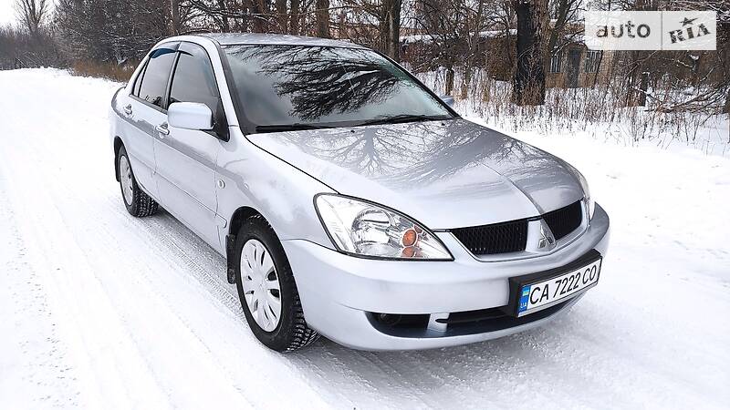 Седан Mitsubishi Lancer 2009 в Золотоноше