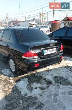 Седан Mitsubishi Lancer 2008 в Чернівцях
