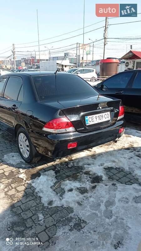 Седан Mitsubishi Lancer 2008 в Черновцах
