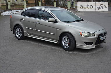 Седан Mitsubishi Lancer 2007 в Львове