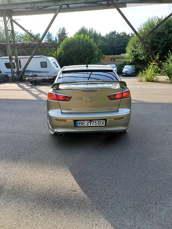 Седан Mitsubishi Lancer 2008 в Миколаєві