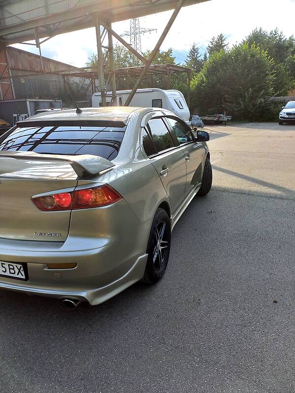 Седан Mitsubishi Lancer 2008 в Миколаєві
