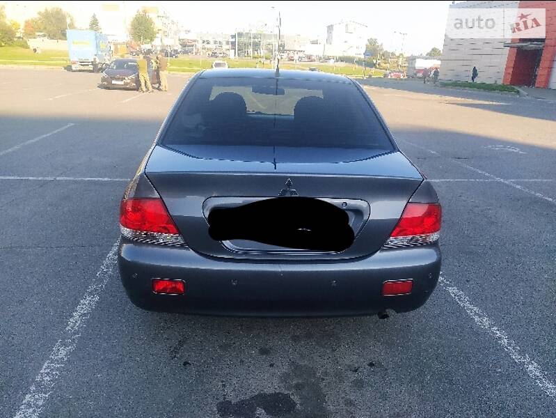 Седан Mitsubishi Lancer 2007 в 
