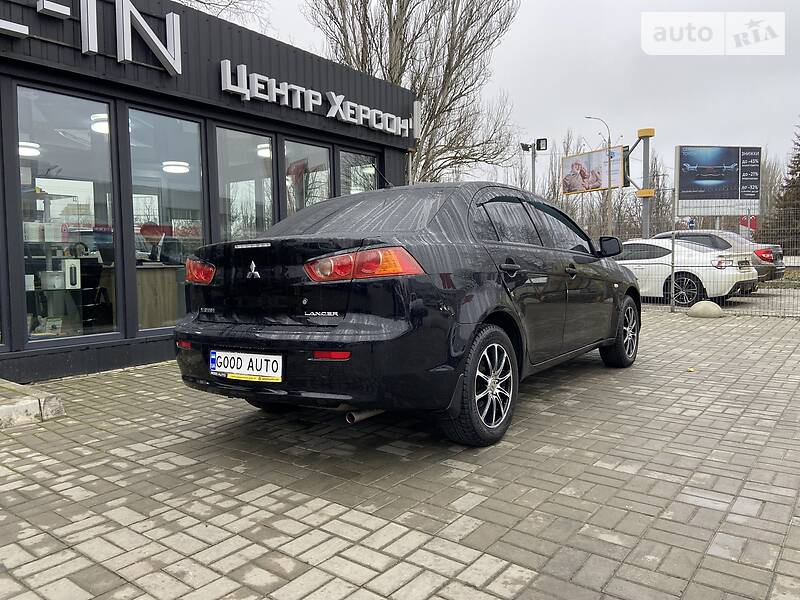 Седан Mitsubishi Lancer 2007 в Херсоне